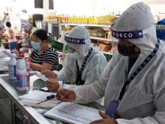 Acodeco multa a comercios por incumplimiento en comercialización de productos usados en pandemia