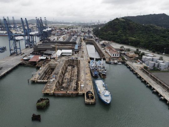 Panamá anuncia consulta  para la rehabilitación del Astillero de Balboa