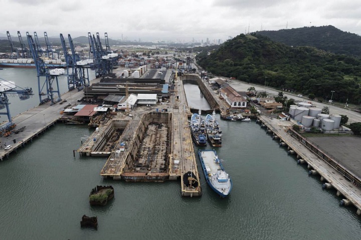 Panamá anuncia consulta  para la rehabilitación del Astillero de Balboa