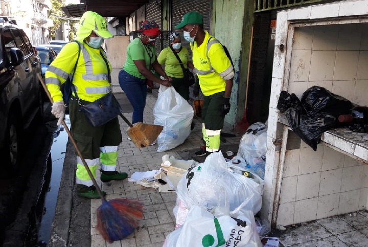 AAUD: Impera la mala disposición de los desechos en el distrito capital