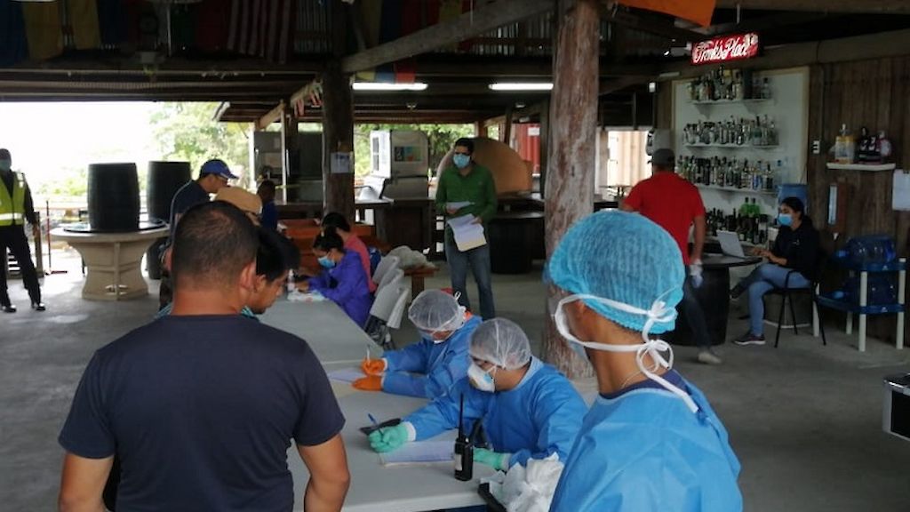 Cobre Panamá inicia traslado de trabajadores sin síntomas de Covid-19