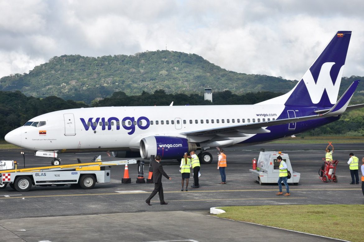 Wingo operará vuelos entre Panamá Pacífico y Lima a partir de abril