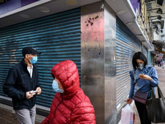 Cierre de la frontera de Hong Kong, pesar para unos, alivio para otros