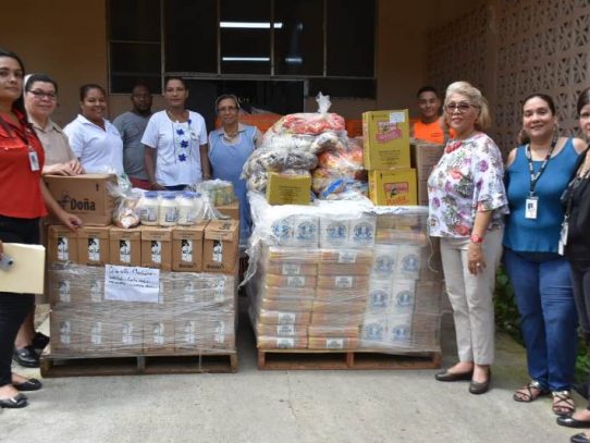 Hogar Bolívar de Ancianos recibe más de seis toneladas de alimentos